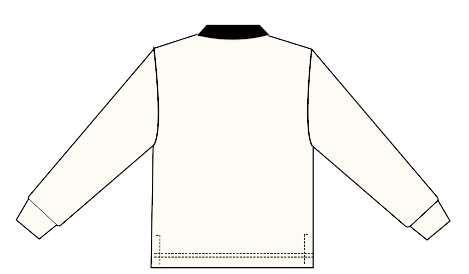 Premier Rugby LS Cream KNITS | LONG SLEEVE PREMIER