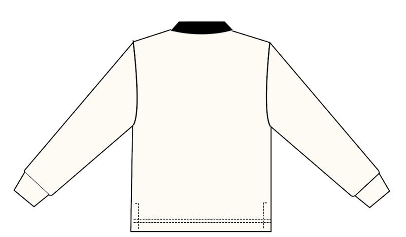 Premier Rugby LS Cream KNITS | LONG SLEEVE PREMIER