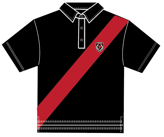 SS COACH POLO DIAGONAL STRIPE KNITS | SHORT SLEEVE PREMIER