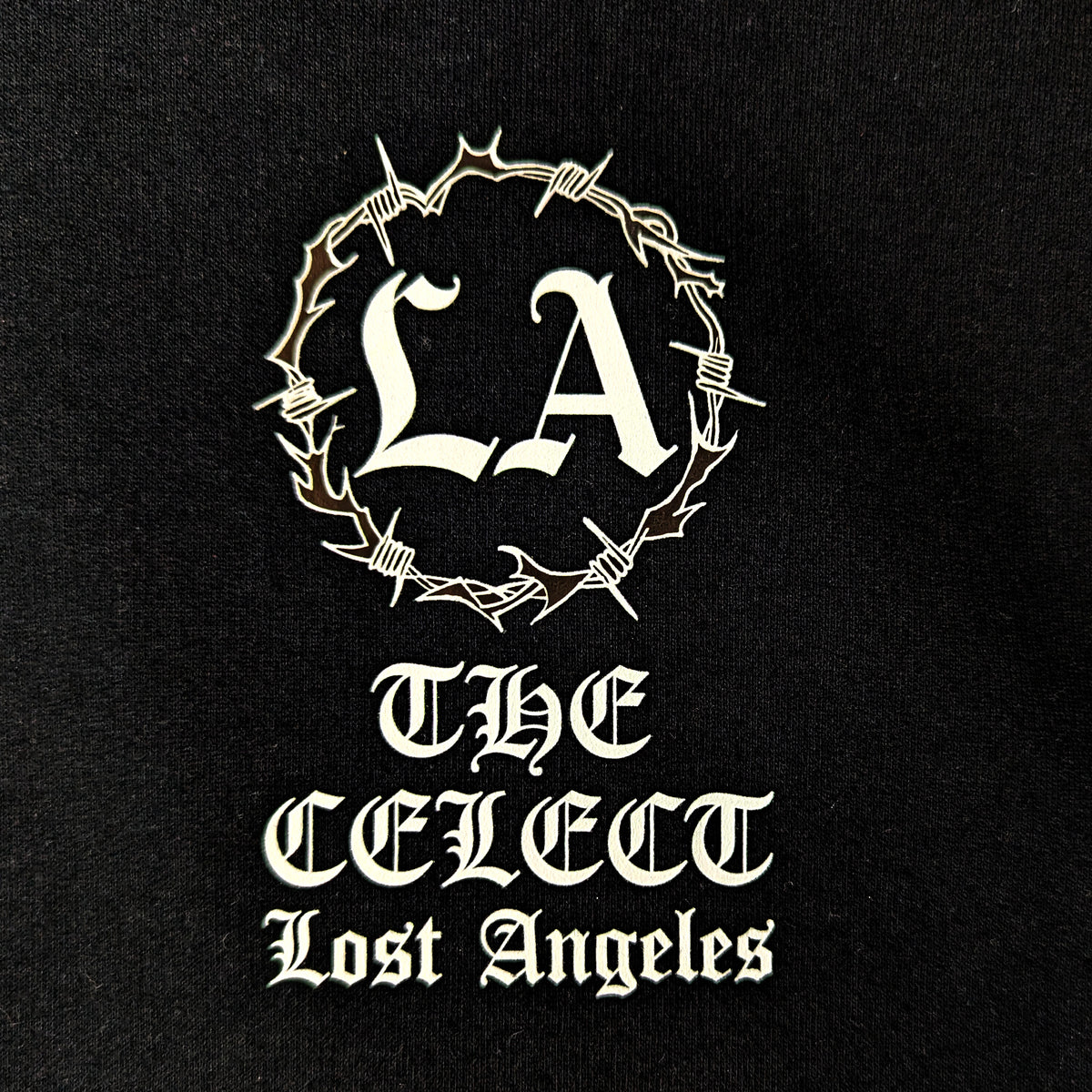 Take Me to LA Hoodie Black FLEECE | HOODIE THE CELECT MENS