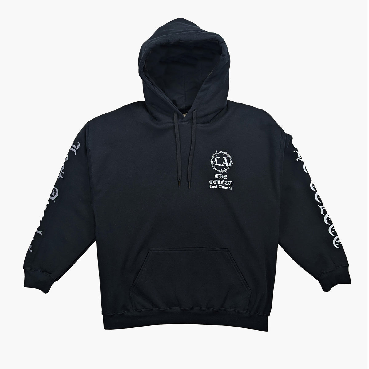 Take Me to LA Hoodie Black FLEECE | HOODIE THE CELECT MENS