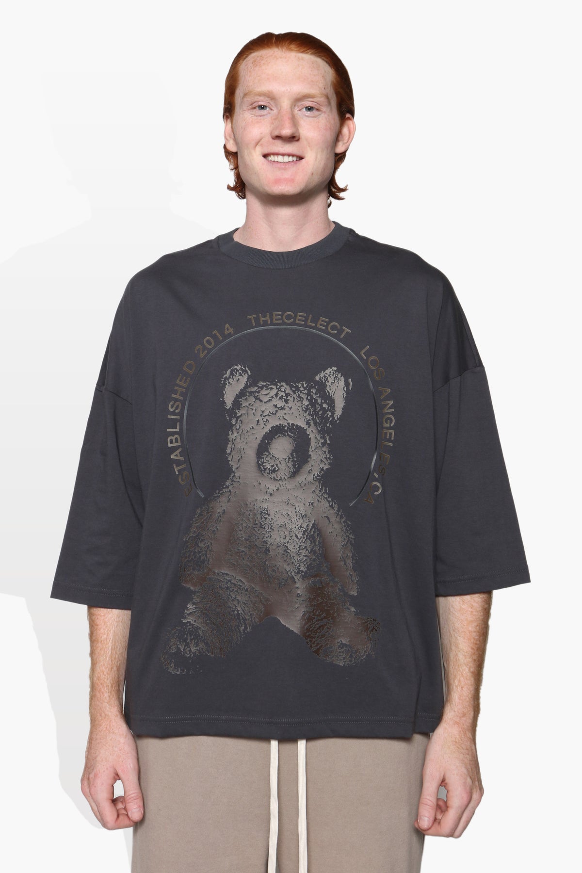 Stubby Huge T Dk Navy KNITS | GRAPHIC THE CELECT MENS