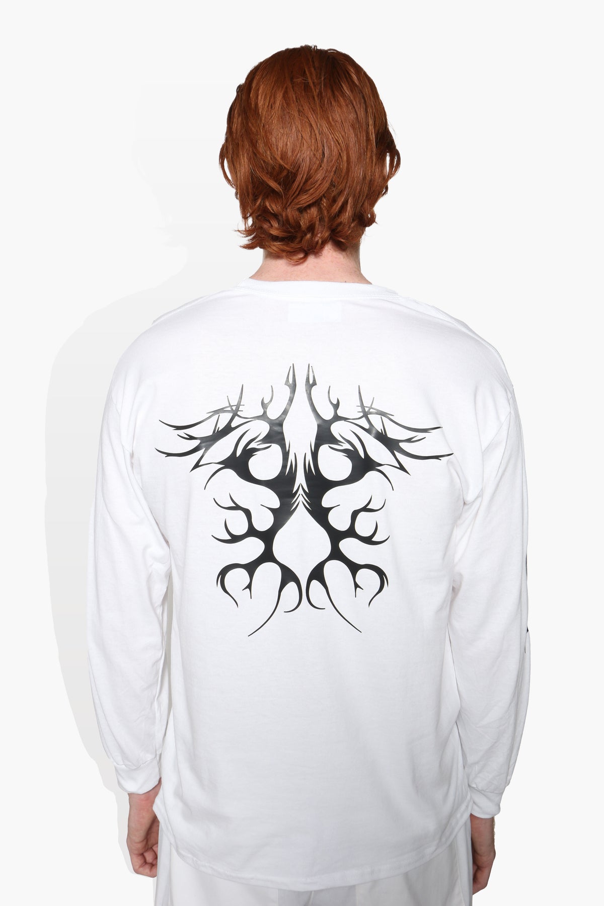 Tribal Long Sleeve T White KNITS | LONG SLEEVE THE CELECT MENS