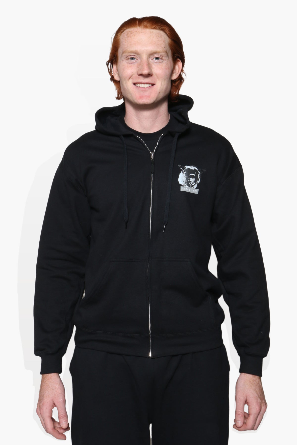 Animal Zip Up Hoody FLEECE | HOODIE THE CELECT MENS