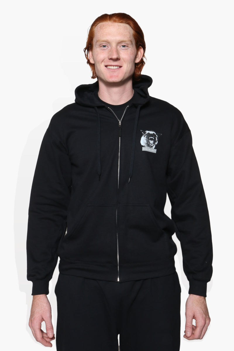 Animal Zip Up Hoody FLEECE | HOODIE THE CELECT MENS