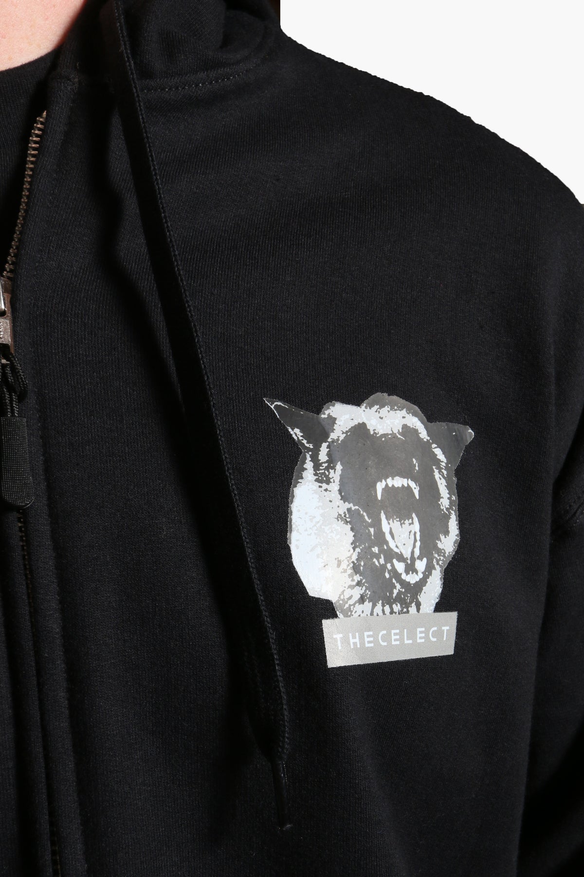 Animal Zip Up Hoody FLEECE | HOODIE THE CELECT MENS