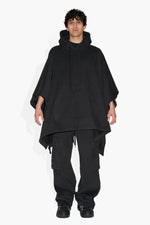 Blanket Hoodie Black 2 FLEECE | HOODIE THE CELECT MENS   