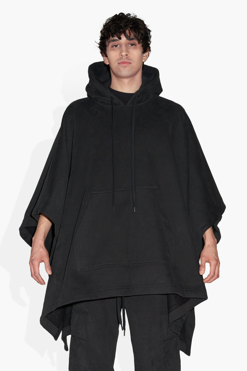 Blanket Hoodie Black 2 FLEECE | HOODIE THE CELECT MENS   