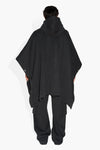 Blanket Hoodie Black 2 FLEECE | HOODIE THE CELECT MENS   