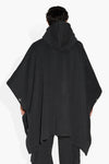 Blanket Hoodie Black 2 FLEECE | HOODIE THE CELECT MENS   