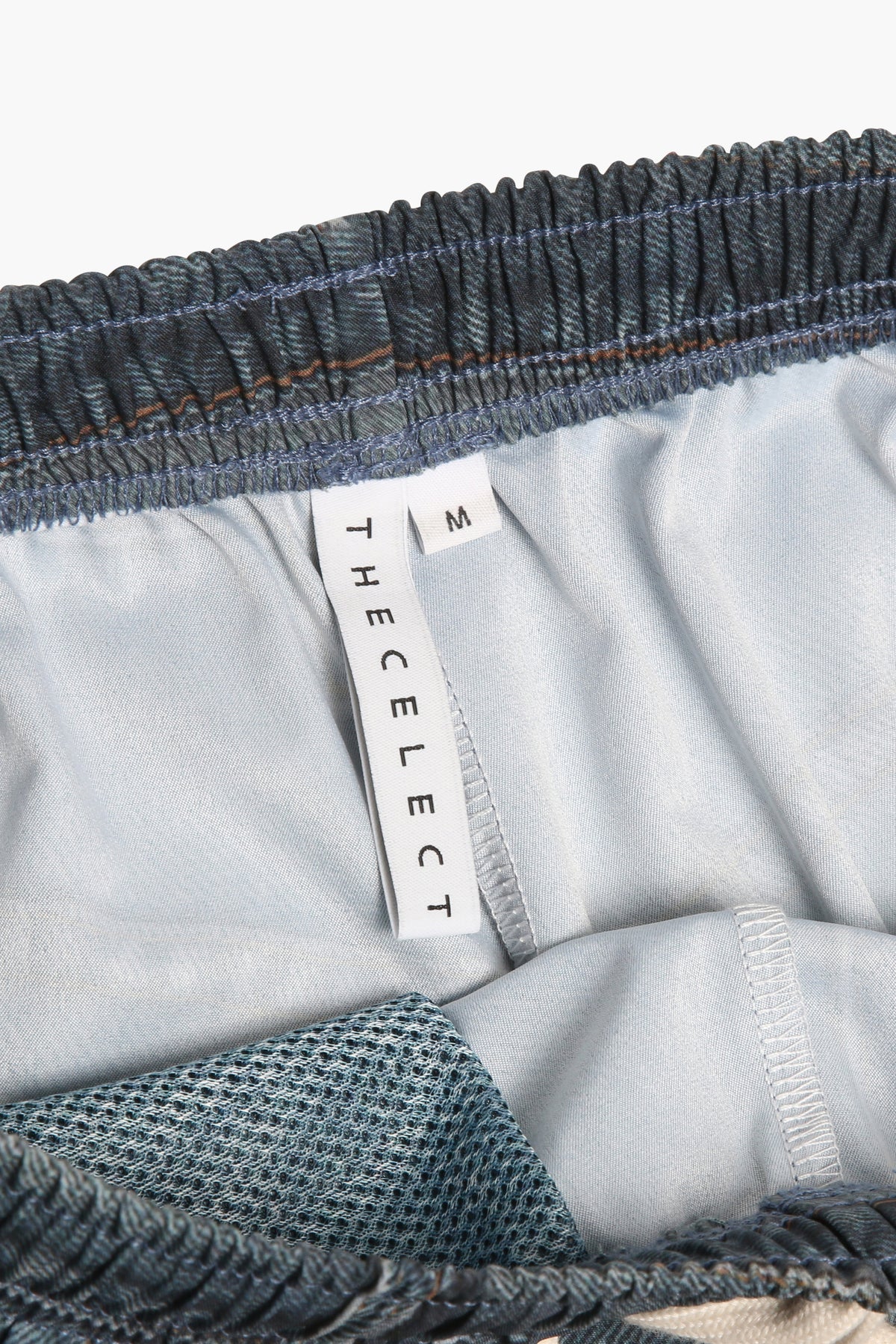 Dumb Printed Denim Short SHORTS THE CELECT MENS