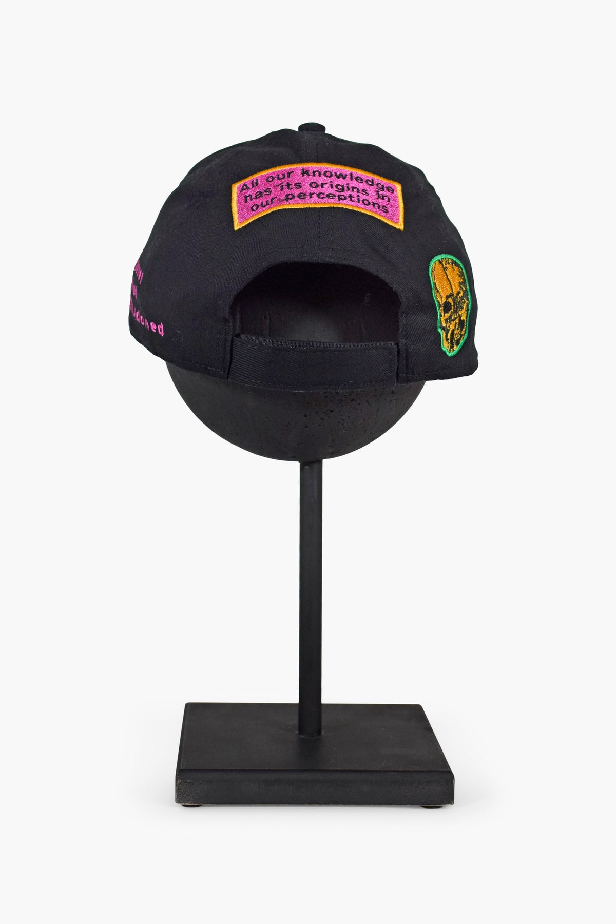 David Hat Black ACCESSORIES | HAT THE CELECT   