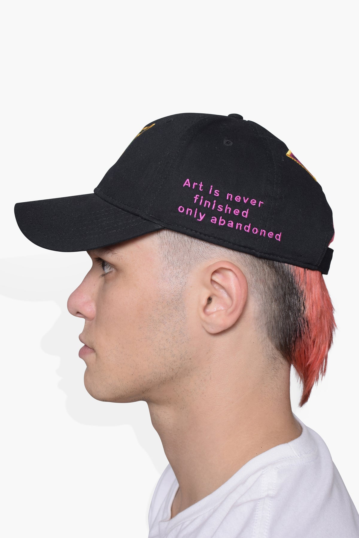 David Hat Black ACCESSORIES | HAT THE CELECT   