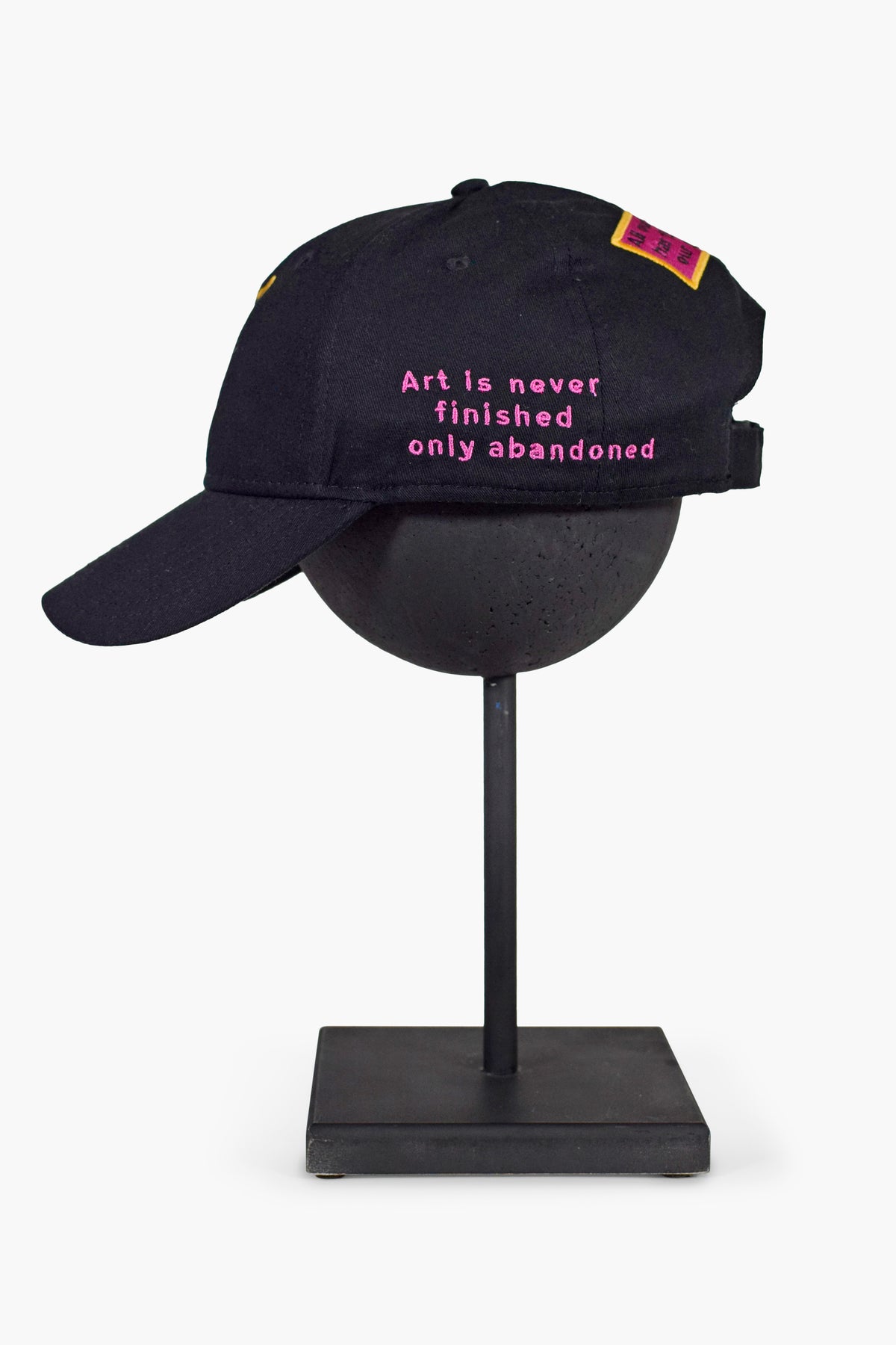 David Hat Black ACCESSORIES | HAT THE CELECT   