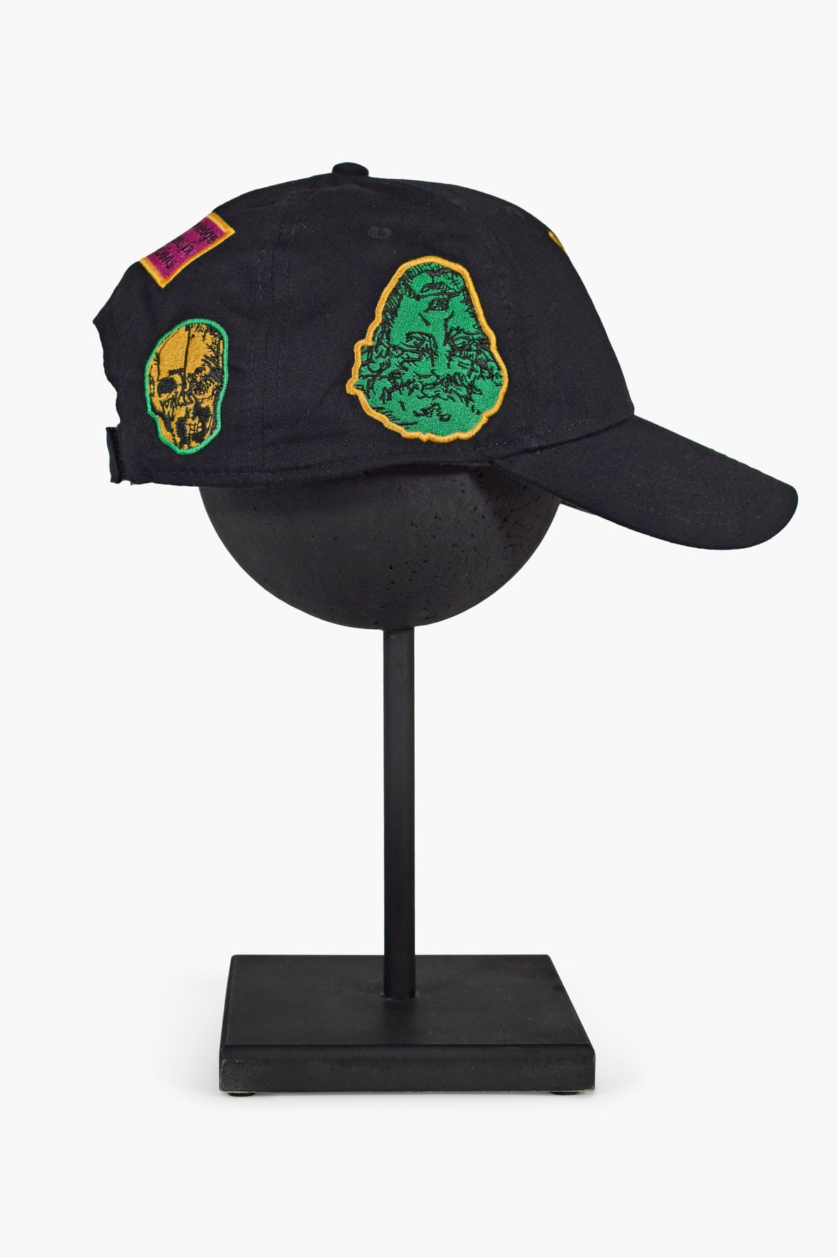 David Hat Black ACCESSORIES | HAT THE CELECT   