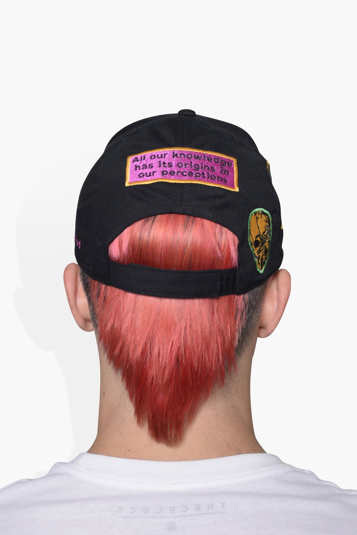 David Hat Black ACCESSORIES | HAT THE CELECT   