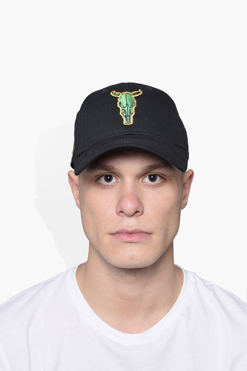 David Hat Black ACCESSORIES | HAT THE CELECT   