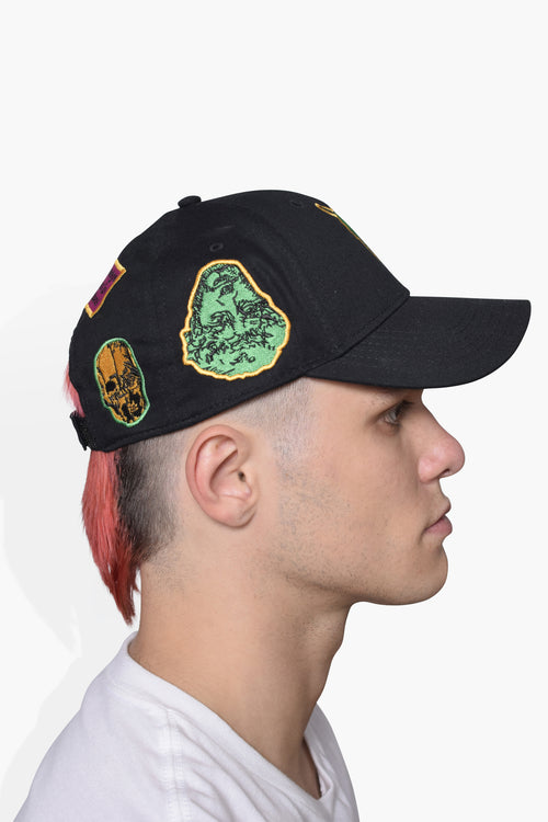 David Hat Black ACCESSORIES | HAT THE CELECT   