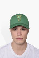 David Hat Green HATS | CAP THE CELECT   