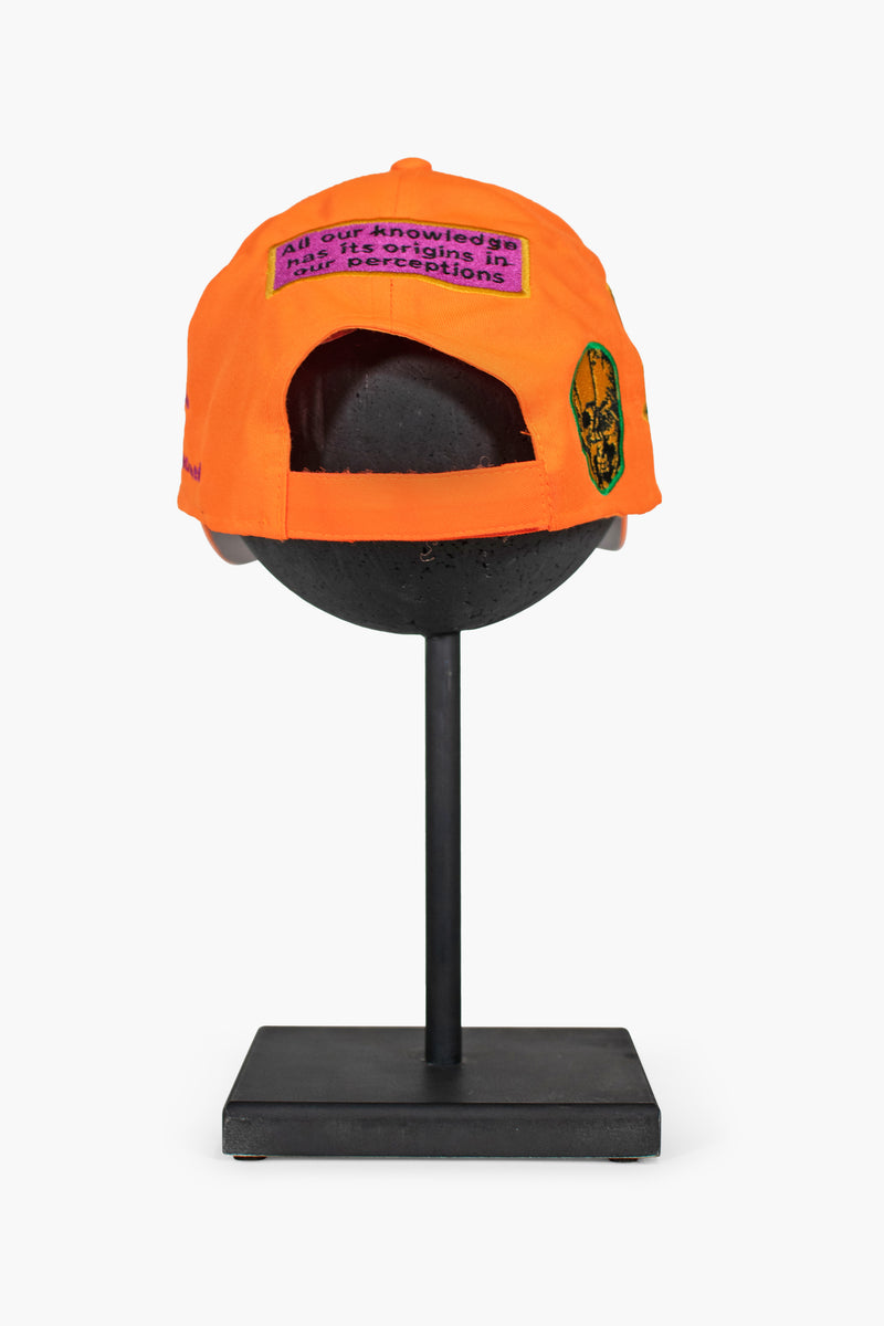David  Hat Orange ACCESSORIES | HAT THE CELECT   