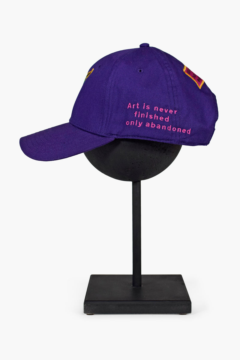David Hat Purple HATS | CAP THE CELECT   