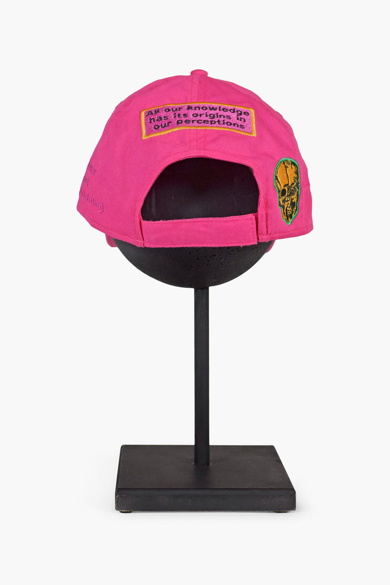 David Hat Fuscia HATS | CAP THE CELECT   