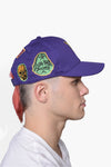 David Hat Purple HATS | CAP THE CELECT   