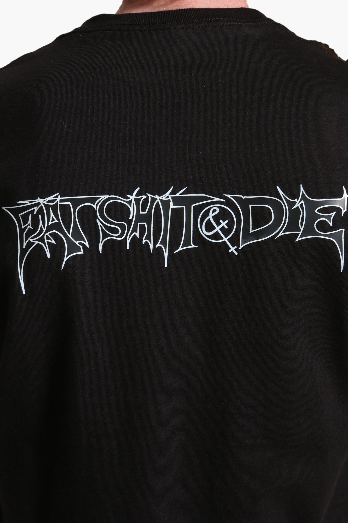 F OFF T BLK KNITS | GRAPHIC THE CELECT MENS