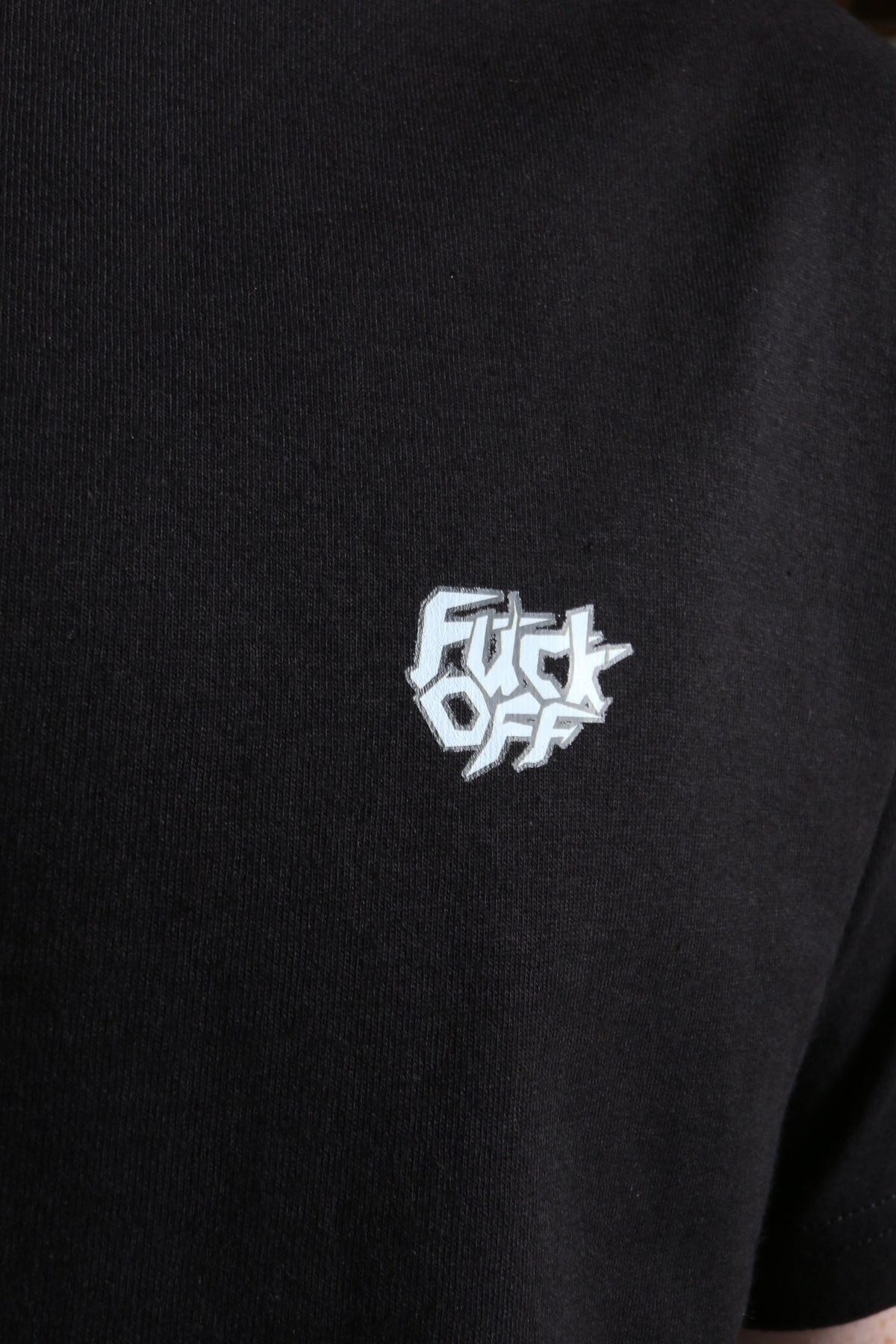 F OFF T BLK KNITS | GRAPHIC THE CELECT MENS