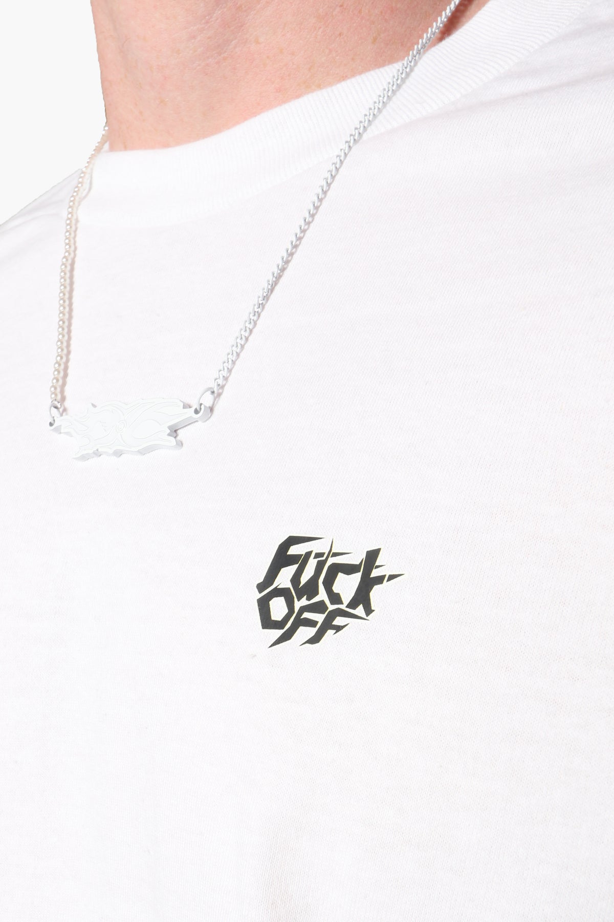 F OFF T WHT KNITS | GRAPHIC THE CELECT MENS