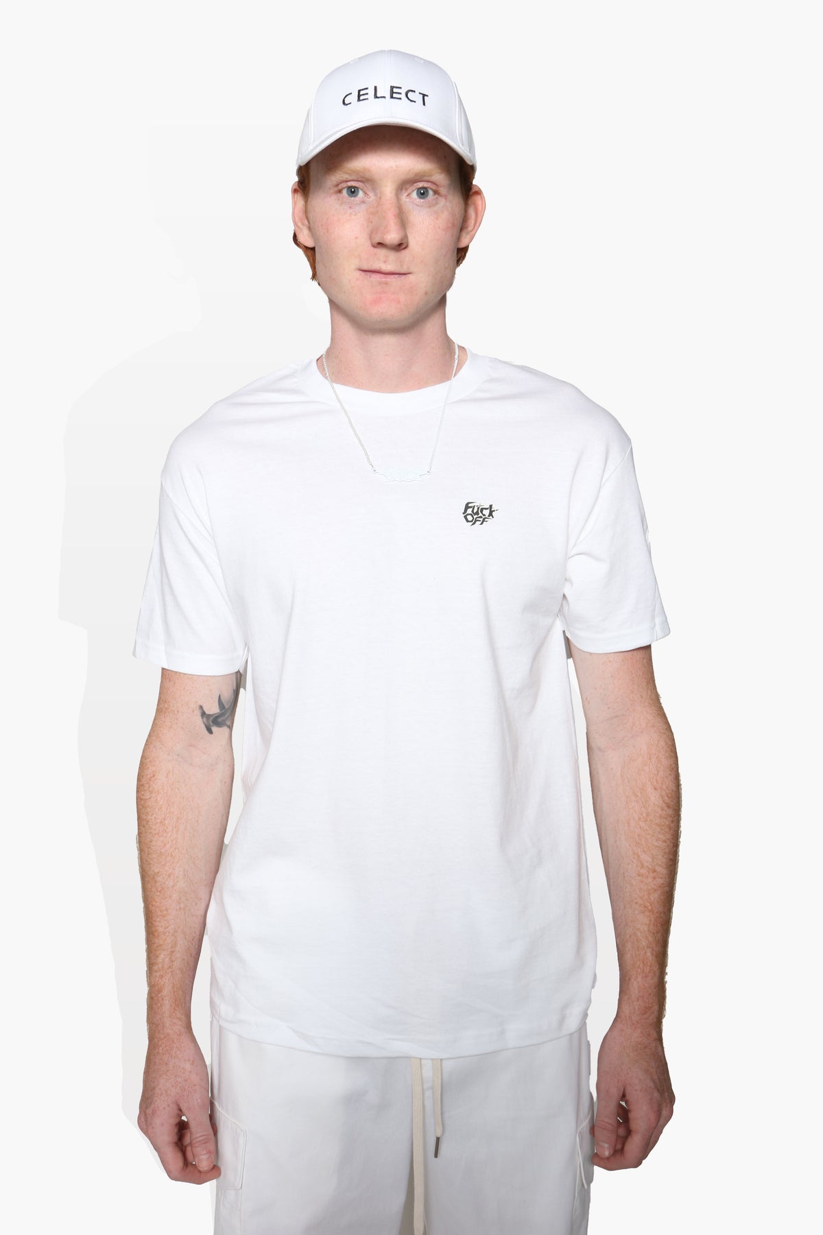 F OFF T WHT KNITS | GRAPHIC THE CELECT MENS