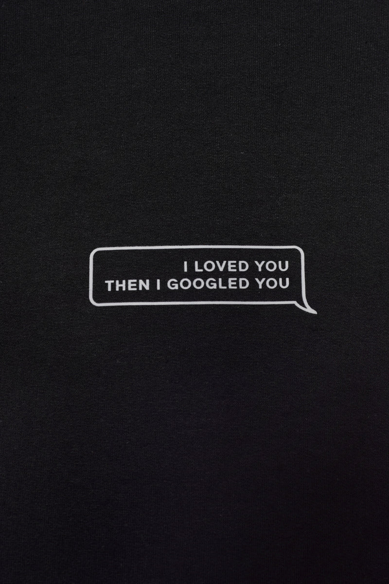 Googled You Hoody 2 KNITS | GRAPHIC THE CELECT   