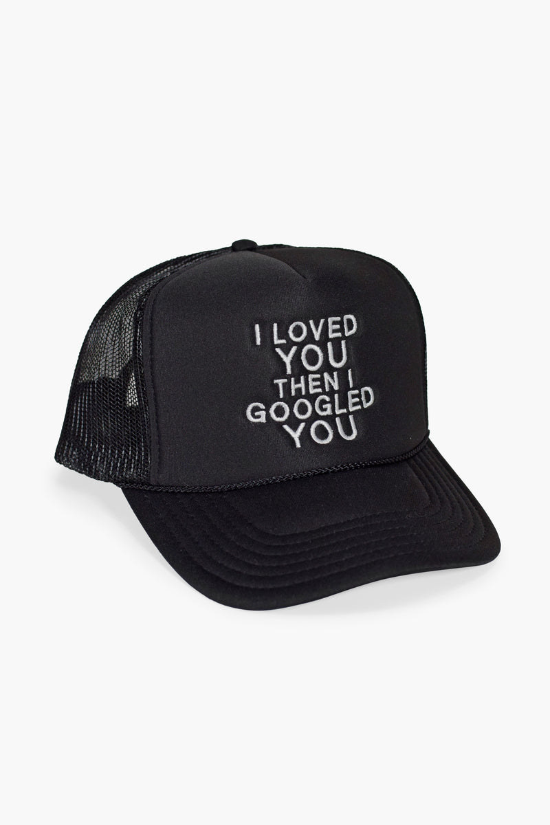Stacked Googled Hat Black ACCESSORIES | HAT THE CELECT   