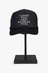 Stacked Googled Hat Black HATS | CAP THE CELECT   
