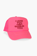 Stacked Googled Hat Pink HATS | CAP THE CELECT   