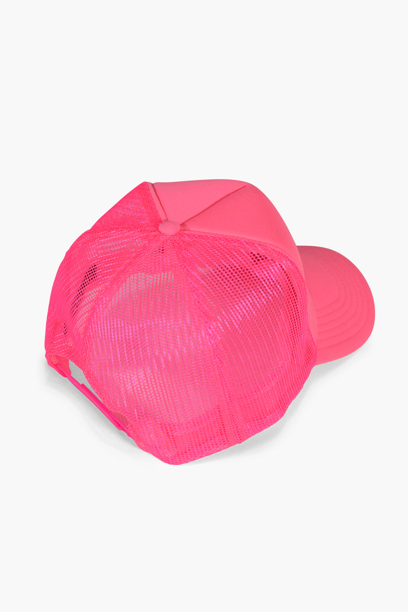 Stacked Googled Hat Pink HATS | CAP THE CELECT   