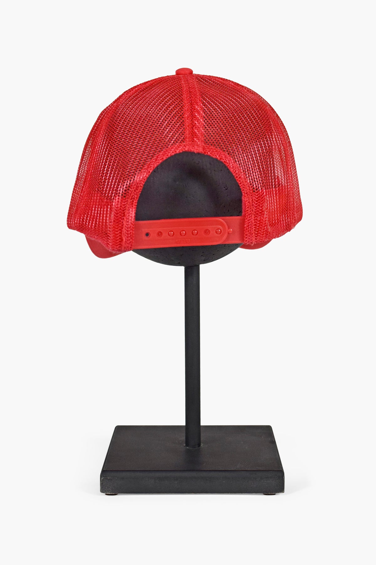 Stacked Googled Hat Red ACCESSORIES | HAT THE CELECT   