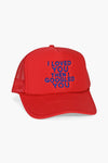 Stacked Googled Hat Red HATS | CAP THE CELECT   