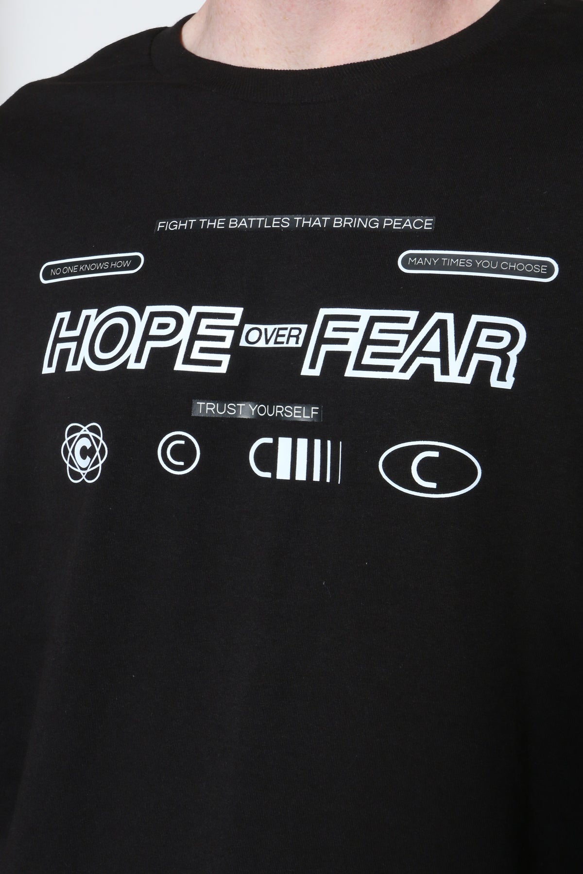 Hope over Fear LS T KNITS | LONG SLEEVE THE CELECT MENS
