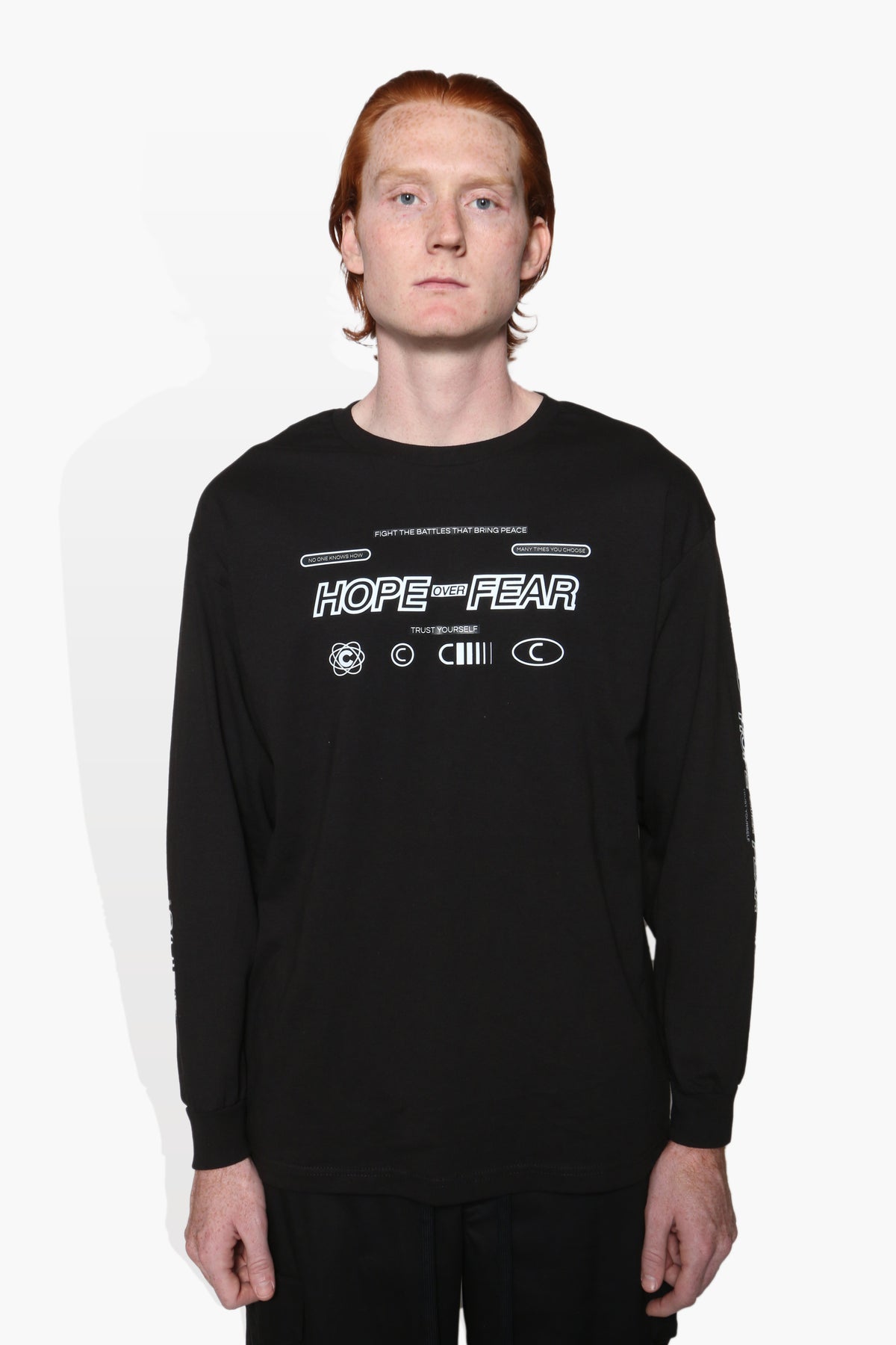 Hope over Fear LS T KNITS | LONG SLEEVE THE CELECT MENS