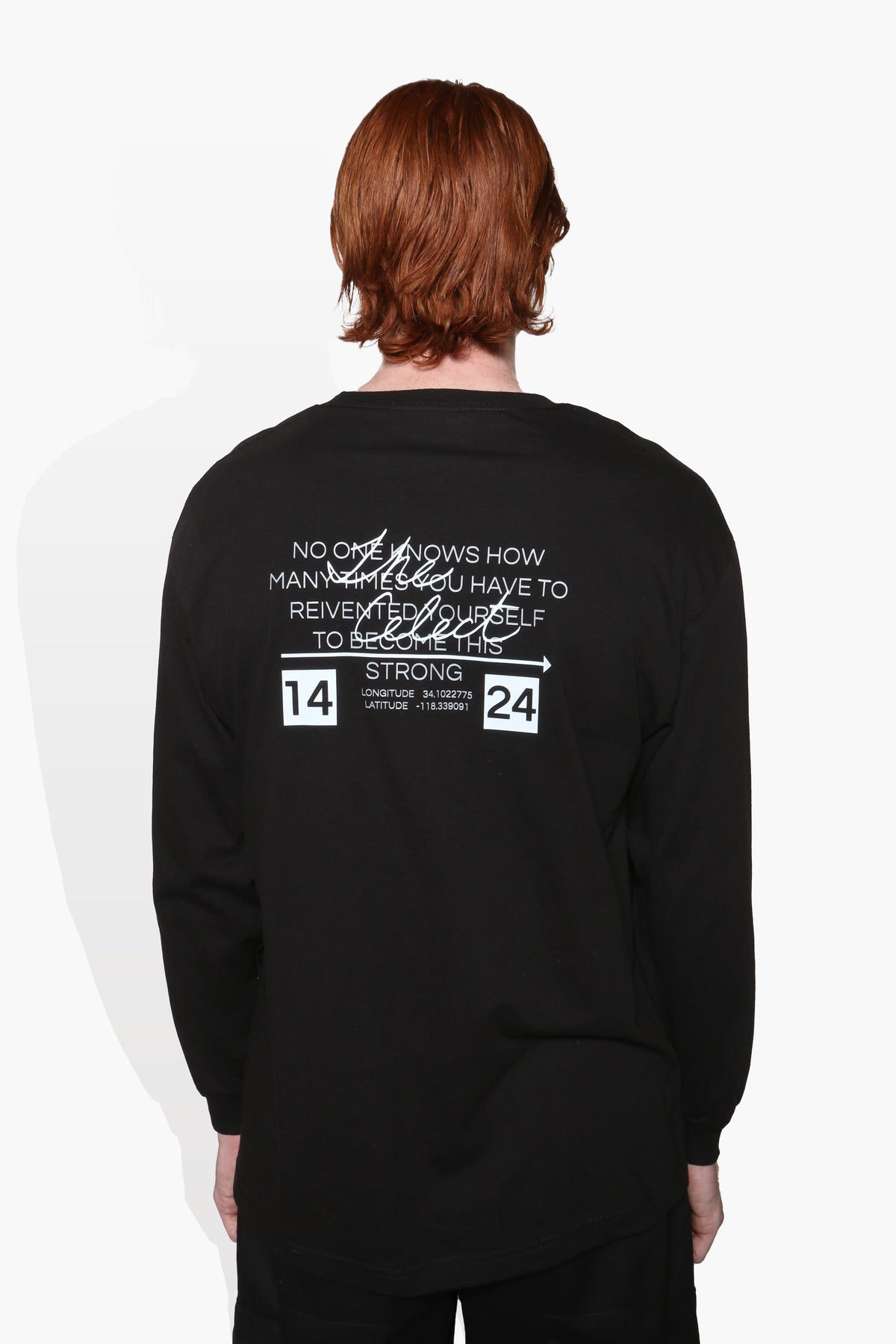 Hope over Fear LS T KNITS | LONG SLEEVE THE CELECT MENS