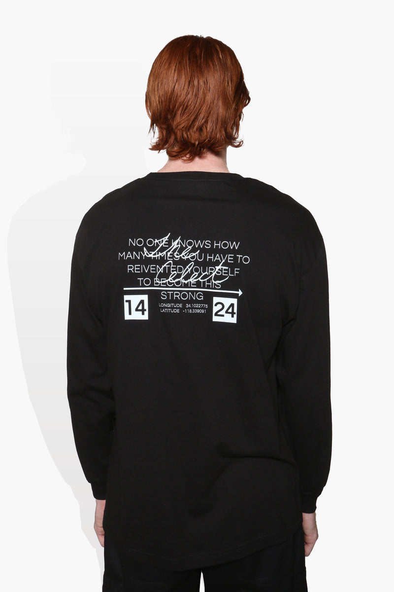 Hope over Fear LS T KNITS | LONG SLEEVE THE CELECT MENS