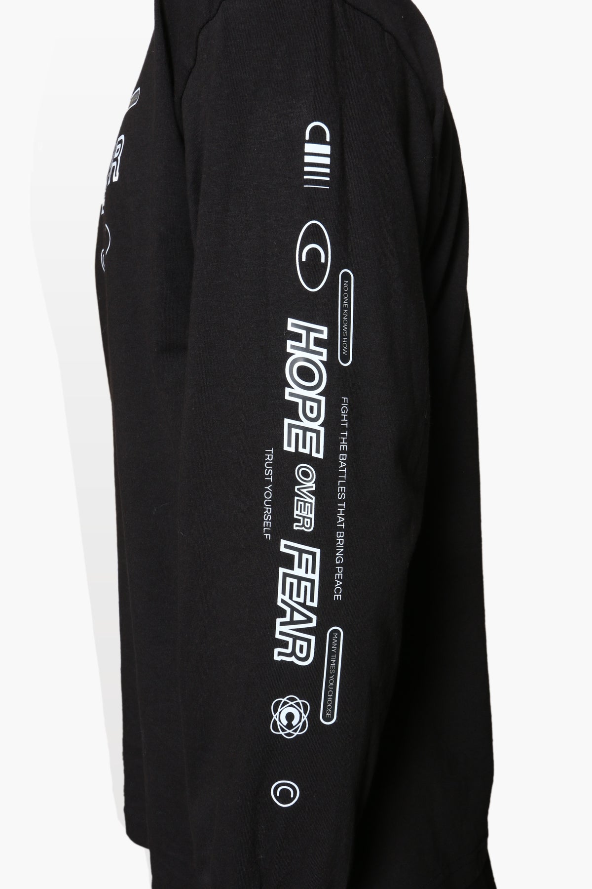 Hope over Fear LS T KNITS | LONG SLEEVE THE CELECT MENS