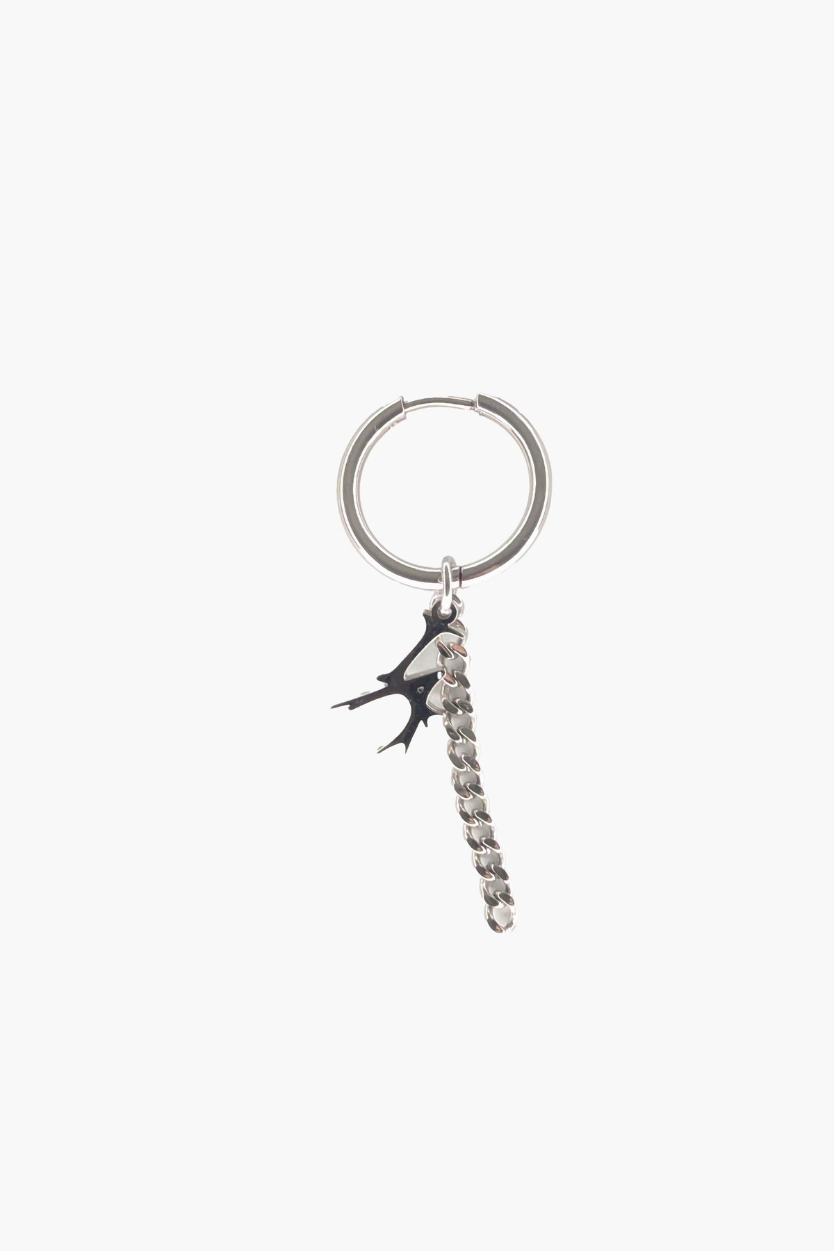 LA Earring Silver JEWELERY THE CELECT
