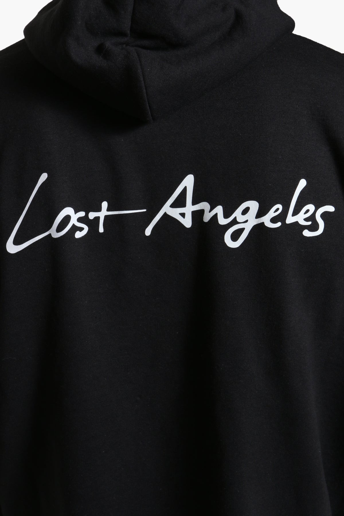 Lost Angeles Hoody Black FLEECE | GRAPHIC HOODY THE CELECT MENS