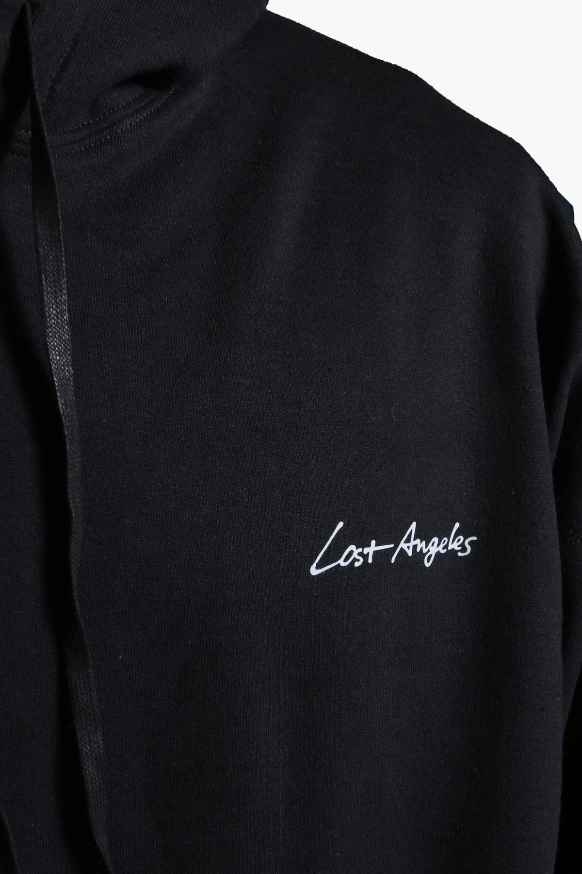 Lost Angeles Hoody Black FLEECE | GRAPHIC HOODY THE CELECT MENS