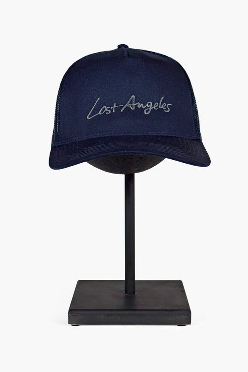 Lost Angeles Hat 2 Navy HATS | CAP THE CELECT   