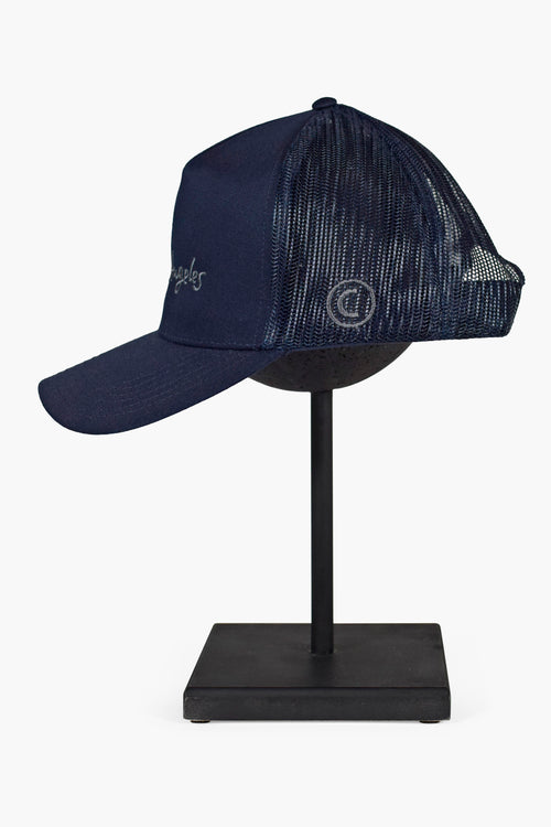 Lost Angeles Hat 2 Navy HATS | CAP THE CELECT   