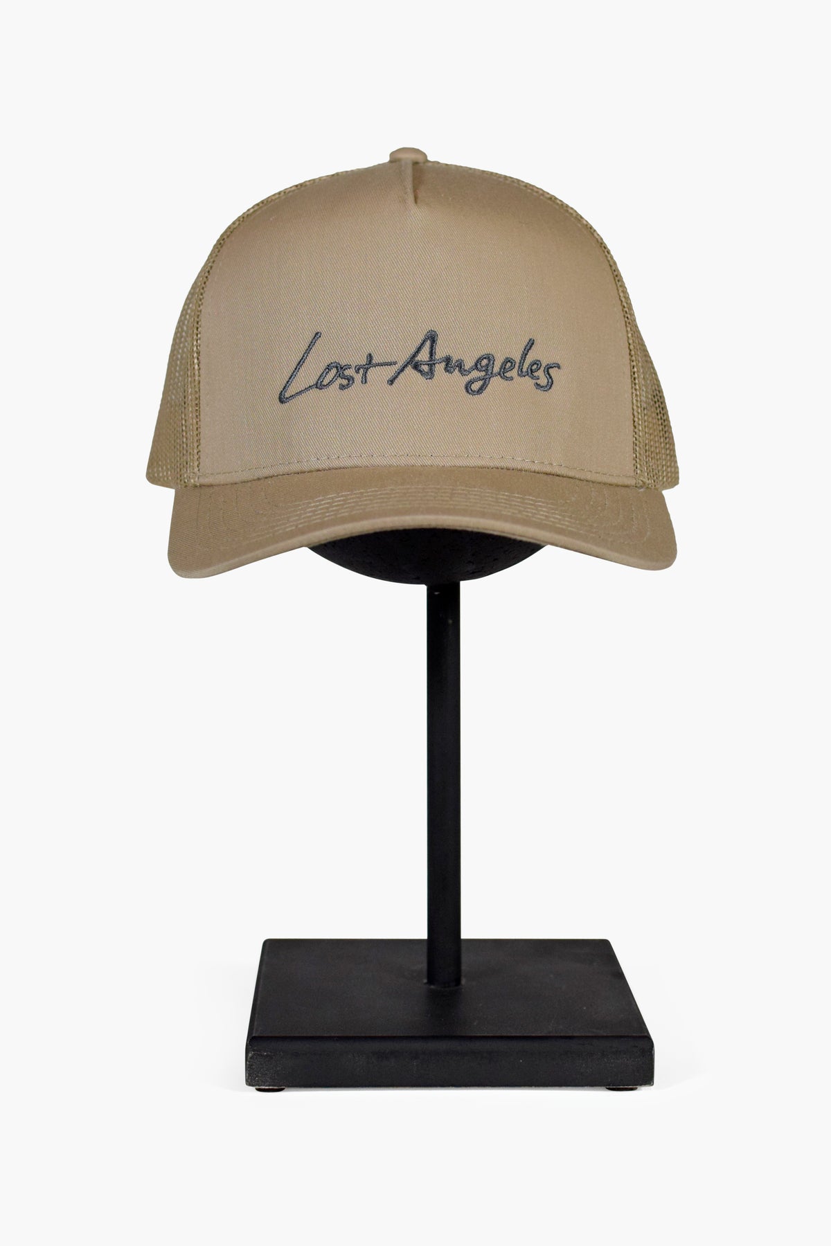 Lost Angeles Tan Mid Profile Cap ACCESSORIES | HAT THE CELECT