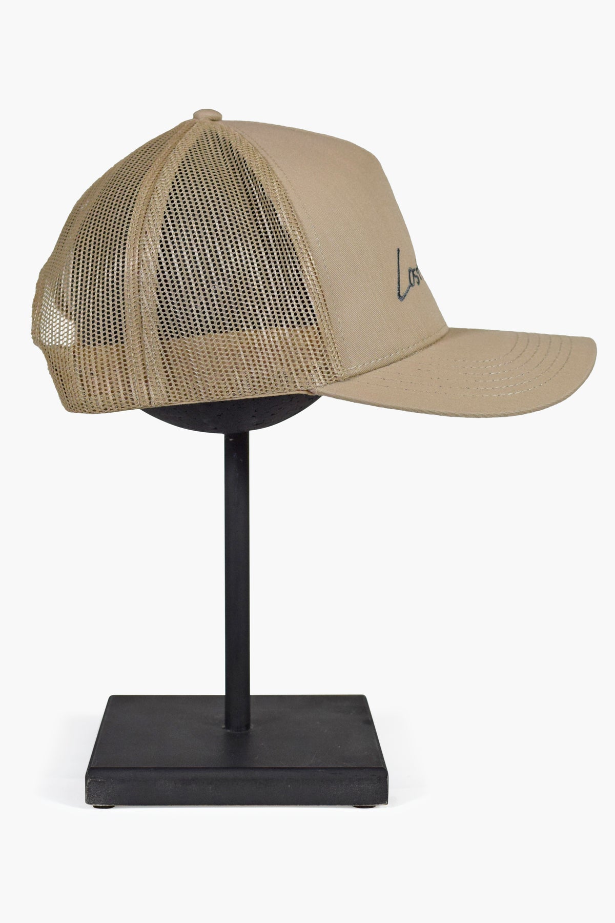 Lost Angeles Tan Mid Profile Cap ACCESSORIES | HAT THE CELECT